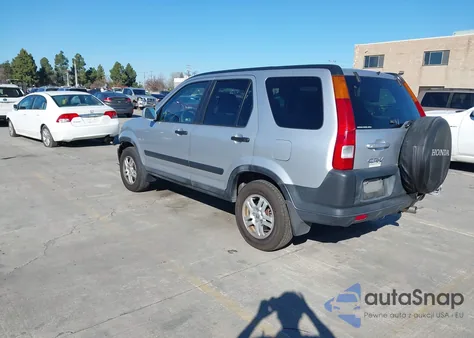 2004 Honda Cr-V Ex from USA, damaged, VIN SHSRD78844U254826